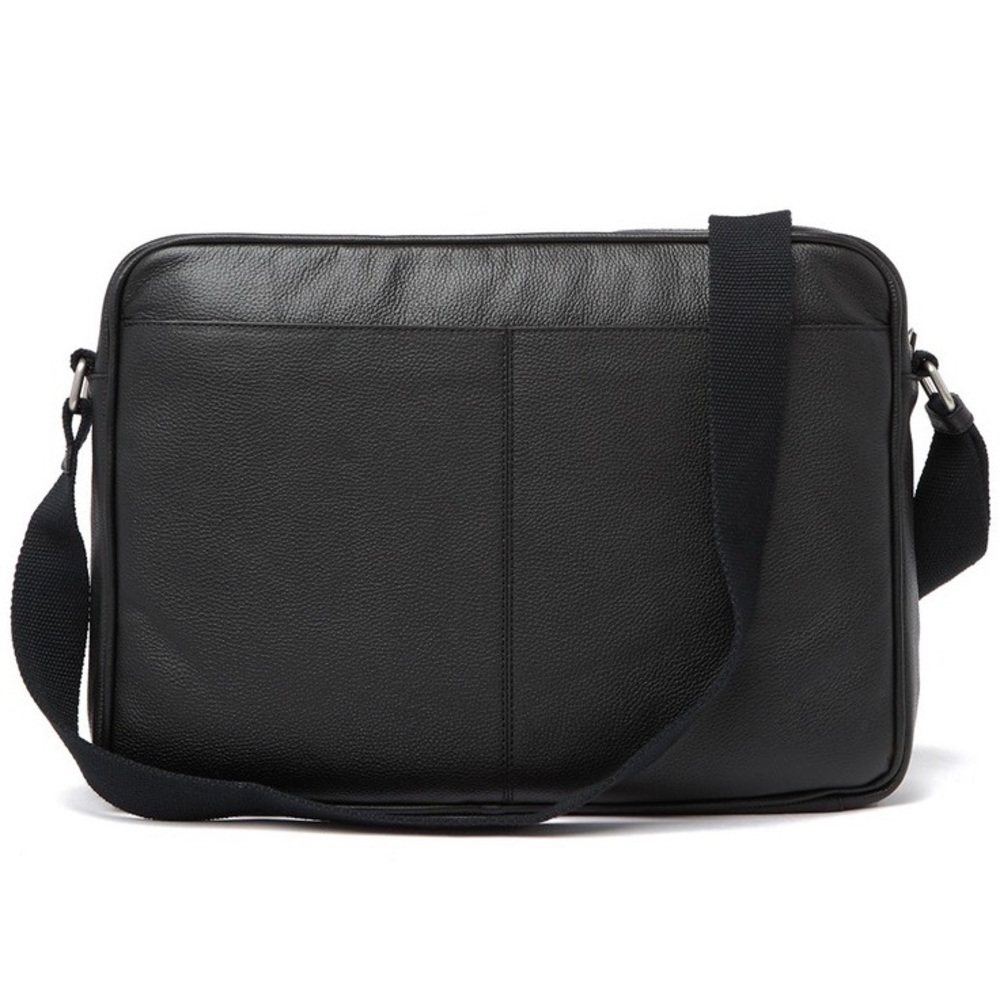 Cole Haan Pebbled Leather Messenger Bag CHDM11046 - Picture 2 of 6